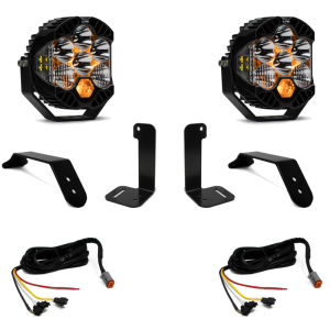 Jeep JT Light Kit - Auxiliary - Baja Designs - Dual LP6 - `18-`27 Jeep JT Light Kit - Auxiliary - Baja Designs - Dual LP6 - `18-`27
